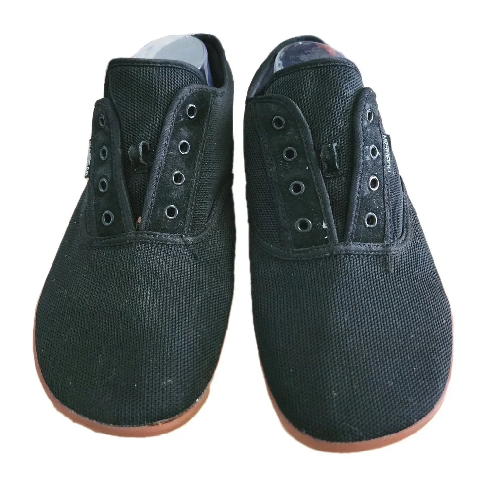 HOBIBEAR Barefoot‎ Minimalist Shoes Women's 10 US 44 EU Black/Brown NO LACES